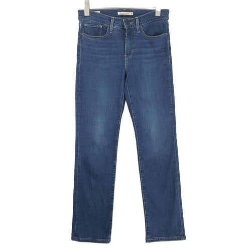 Levi's Jeans 314 Shaping Straight Women Slim Size W27 L30, front view, image 1 of 10