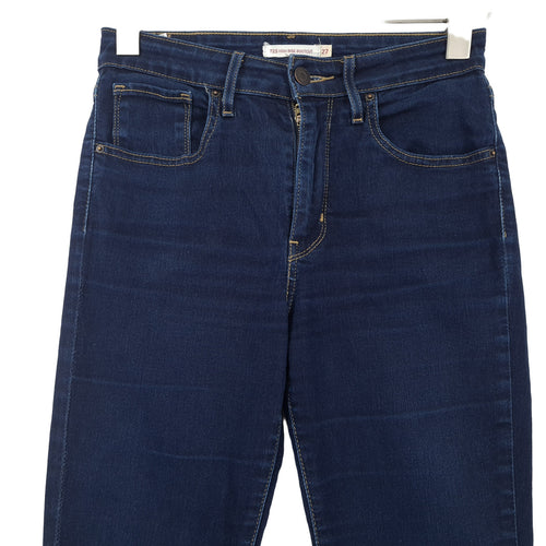 Levi's Jeans 725 High Rise Bootcut Women Stretch Regular Size W27 L30, back view, image 2 of 10