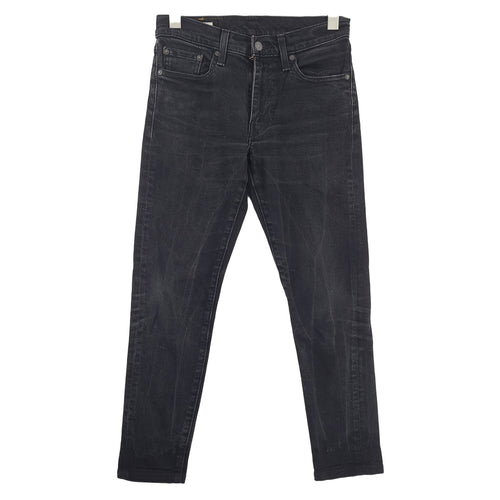 Vintage Levi's Jeans Skinny Taper Men Stretch Slim Size W29 L26, front view, image 1 of 10