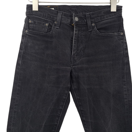 Vintage Levi's Jeans Skinny Taper Men Stretch Slim Size W29 L26, back view, image 2 of 10