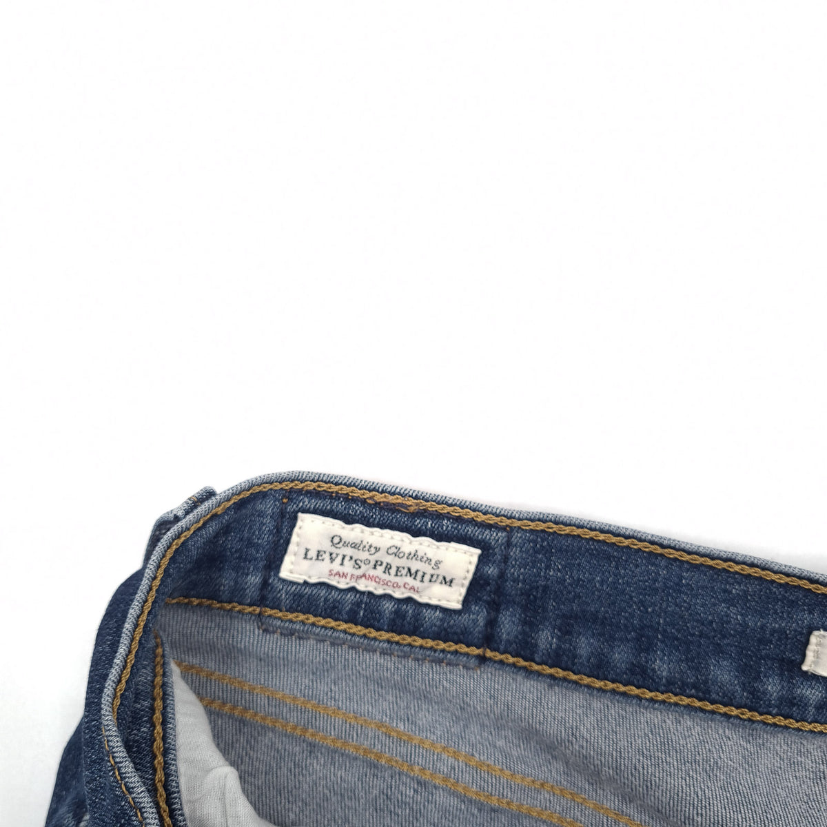 Levi's Jeans 710 Super Skinny Women Stretch Slim Size W27 L30, detail view 3, image 5 of 10