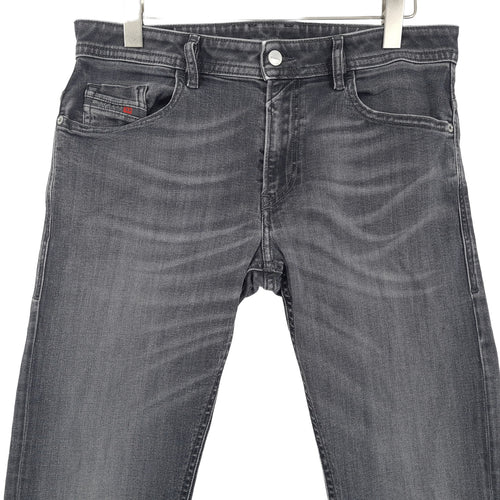 Diesel Jeans Thommer Men Stretch Slim Skinny Size W33 L34, back view, image 2 of 8
