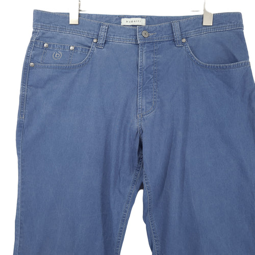 Vintage Bugatti Jeans Men Regular Straight Size W36 L30, back view, image 2 of 9
