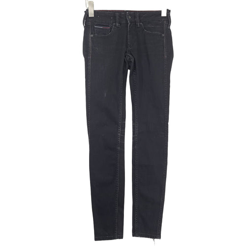 Vintage Tommy Hilfiger Jeans Sophie Women Stretch Slim Skinny Size W25 L32, front view, image 1 of 8