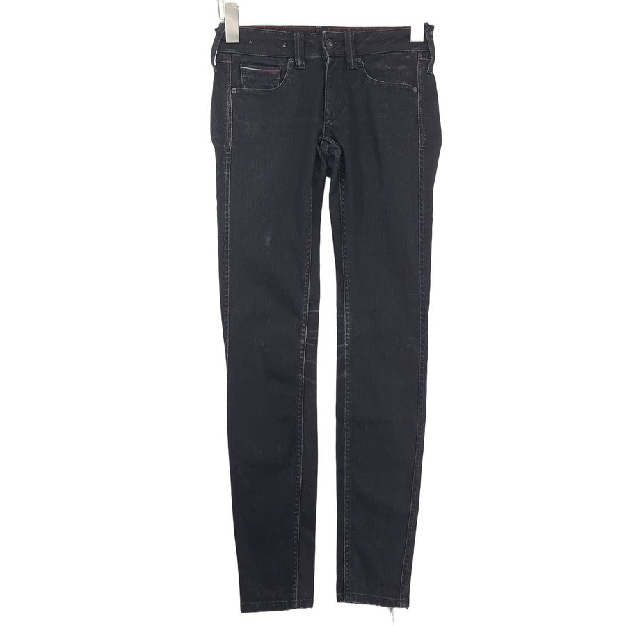 Vintage Tommy Hilfiger jean Sophie Femme stretch slim skinny taille W25 L32