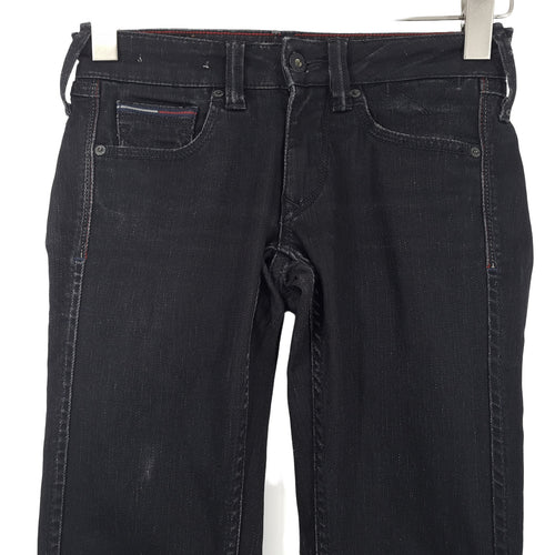 Vintage Tommy Hilfiger Jeans Sophie Women Stretch Slim Skinny Size W25 L32, back view, image 2 of 8