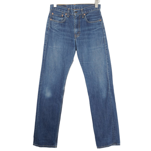 Vintage Levi's Jeans 505 Men Regular Straight Size W29 L32, front view, image 1 of 8