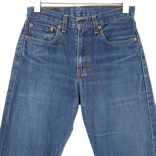 Vintage Levi's Jeans 505 Men Regular Straight Size W29 L32, back view, image 2 of 8