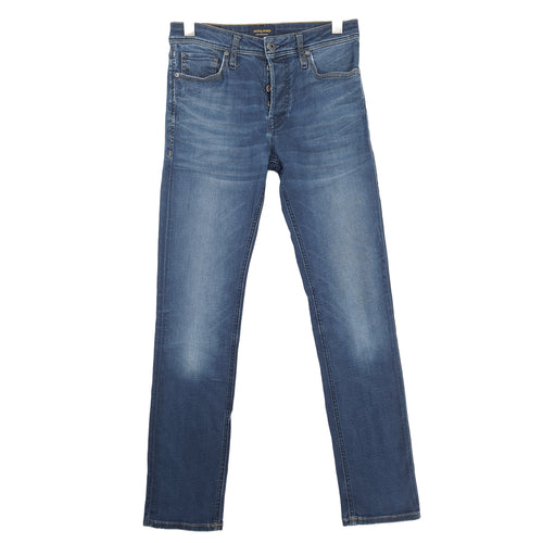 Jack & Jones Jeans Tim Men Stretch Slim Straight Size W28 L32, front view, image 1 of 10