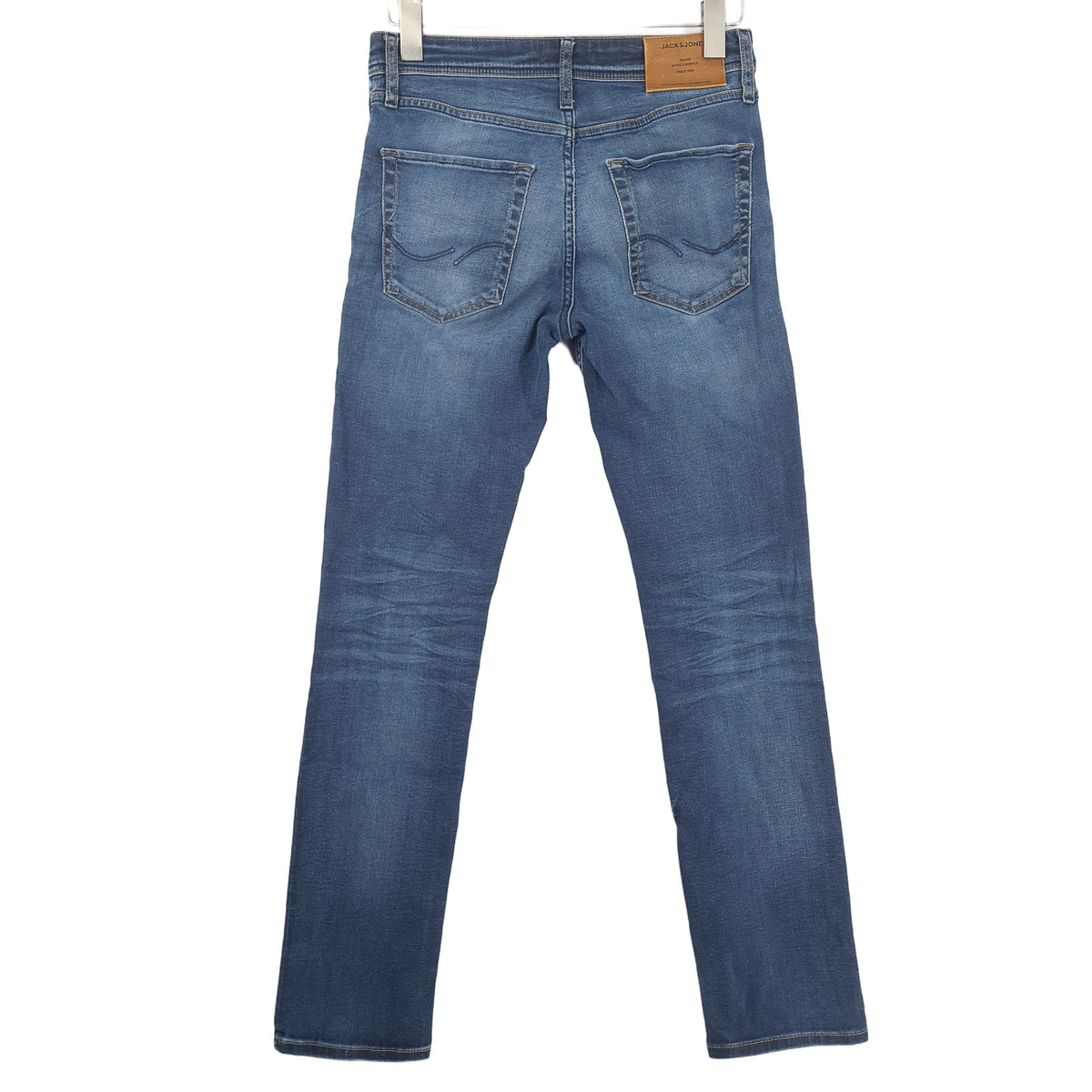 Jack & Jones Jeans Tim Men Stretch Slim Straight Size W28 L32, detail view 2, image 4 of 10