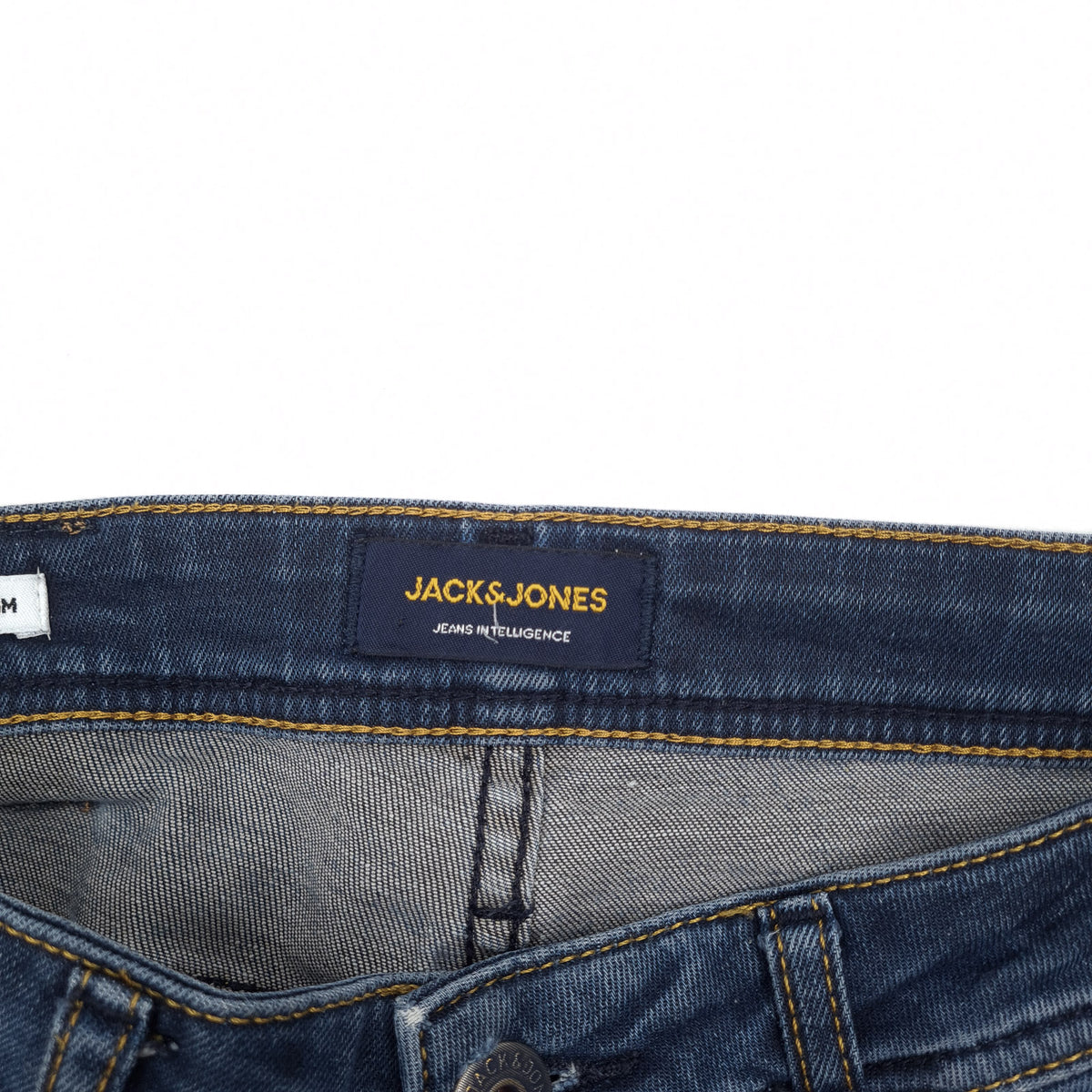 Jack & Jones Jeans Tim Men Stretch Slim Straight Size W28 L32, detail view 3, image 5 of 10