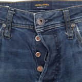 Jack & Jones Jeans Tim Men Stretch Slim Straight Size W28 L32, detail view 6, image 8 of 10