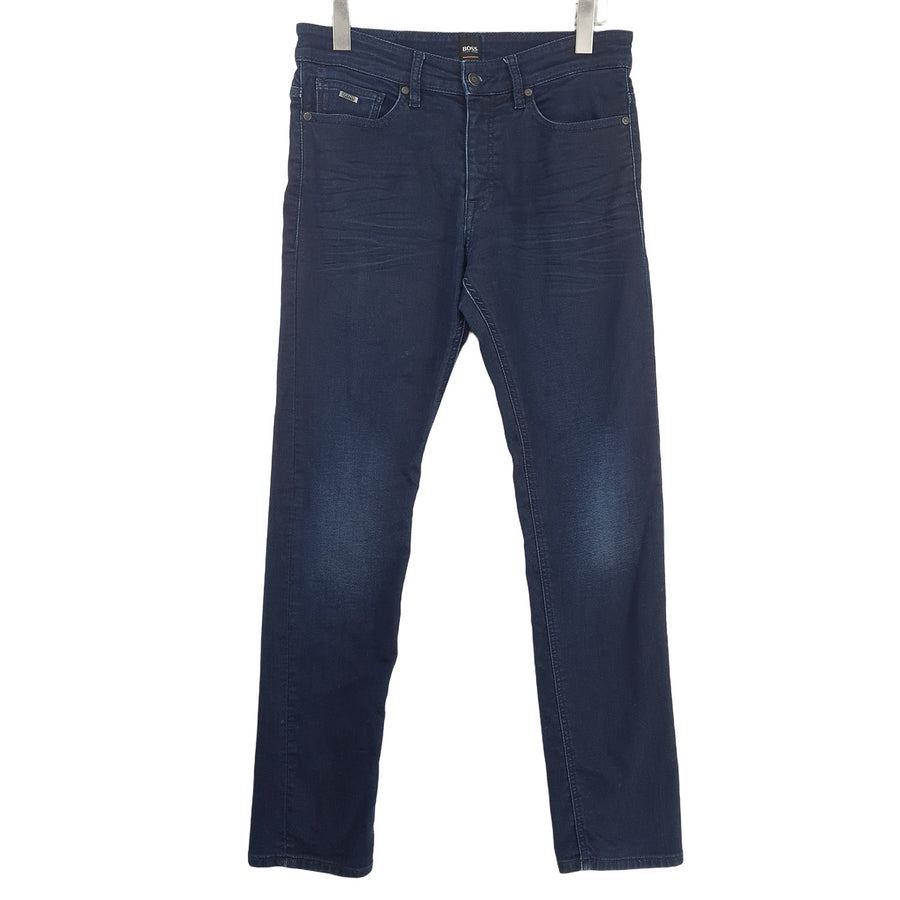 Hugo Boss Jeans Slim Knit Denim Men Stretch Straight Size W32 L32