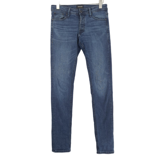 Jack & Jones Jeans Glenn Men Stretch Slim Skinny Size W30 L34, front view, image 1 of 10