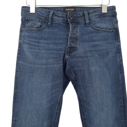 Jack & Jones Jeans Glenn Men Stretch Slim Skinny Size W30 L34, back view, image 2 of 10