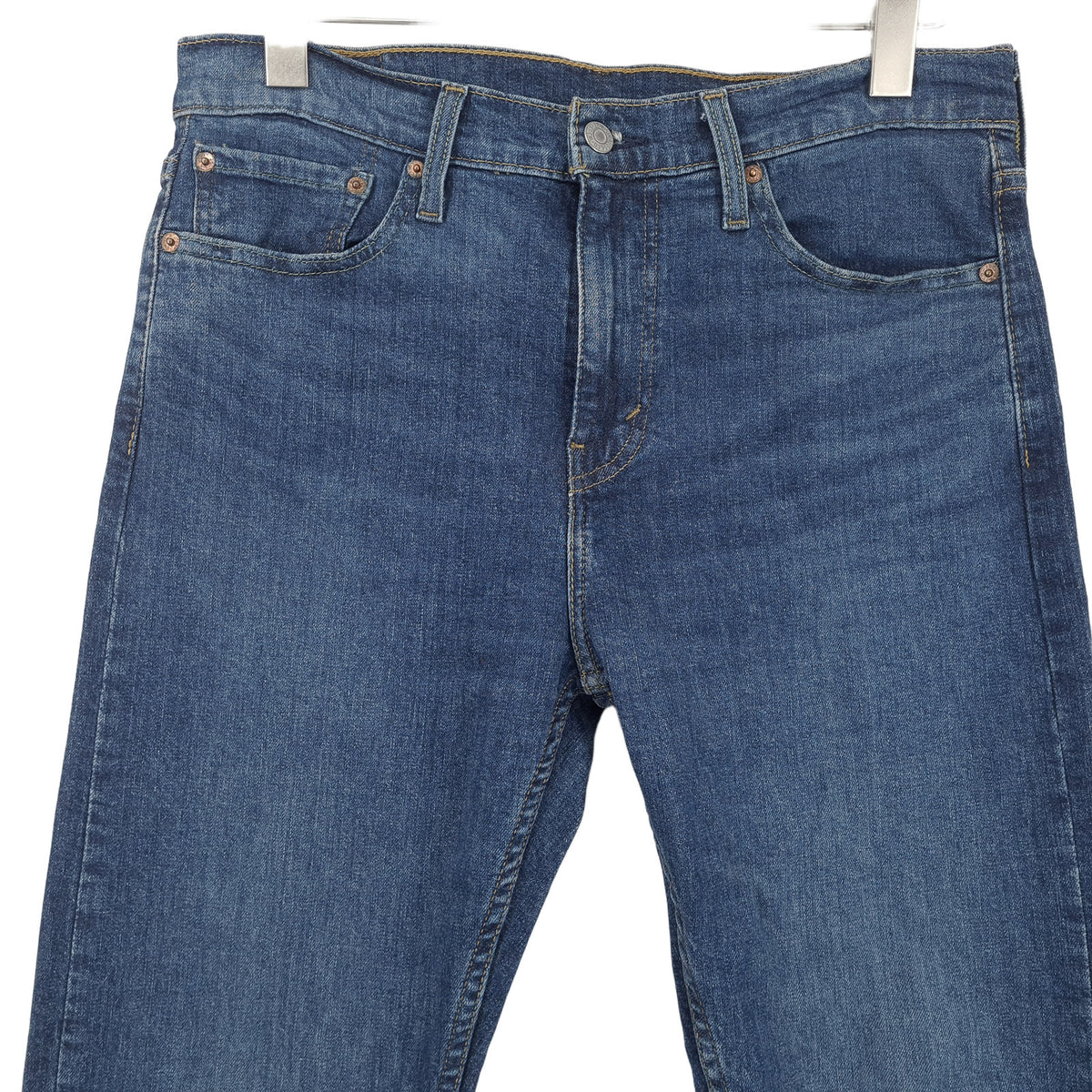 Levi's Jeans 510 Men Slim Skinny Size W32 L32, back view, image 2 of 7
