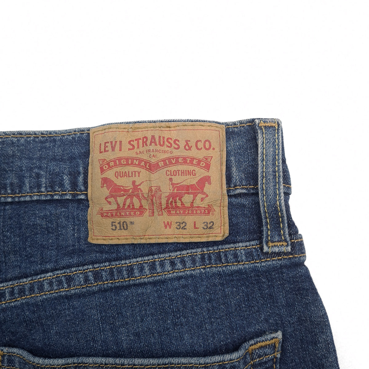 Levi's Jeans 510 Men Slim Skinny Size W32 L32, detail view 3, image 5 of 7