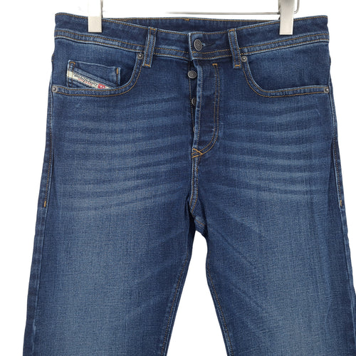 Diesel Jeans Buster-X Men Stretch Regular Slim Tapered Size W32 L32, back view, image 2 of 10