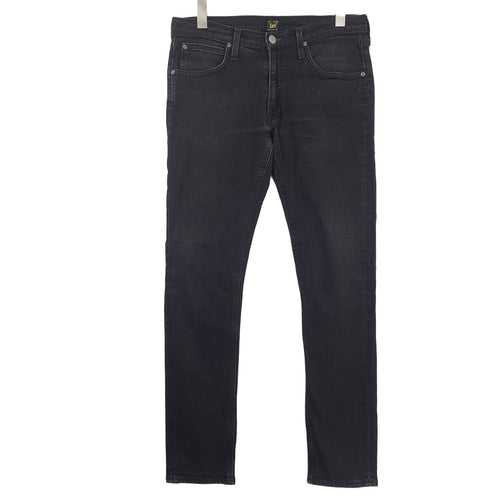 Vintage Lee Jeans Luke Men Stretch Slim Skinny Size W32 L32, front view, image 1 of 8