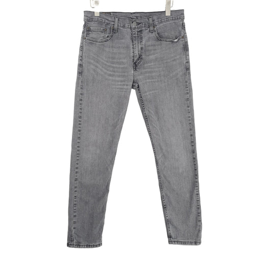 Vintage Levi's Jeans 502 Men Stretch Regular Tapered Size W33 L30, front view, image 1 of 9