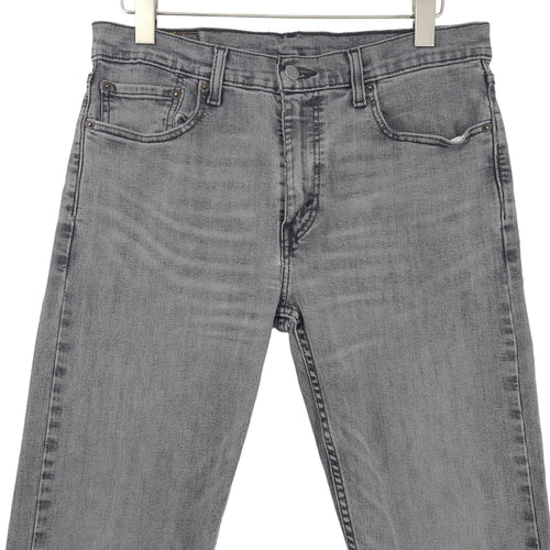 Vintage Levi's Jeans 502 Men Stretch Regular Tapered Size W33 L30, back view, image 2 of 9