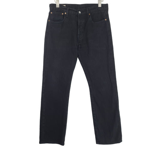 Vintage Levi's Jeans 501 Men Regular Straight Size W32 L30, front view, image 1 of 9