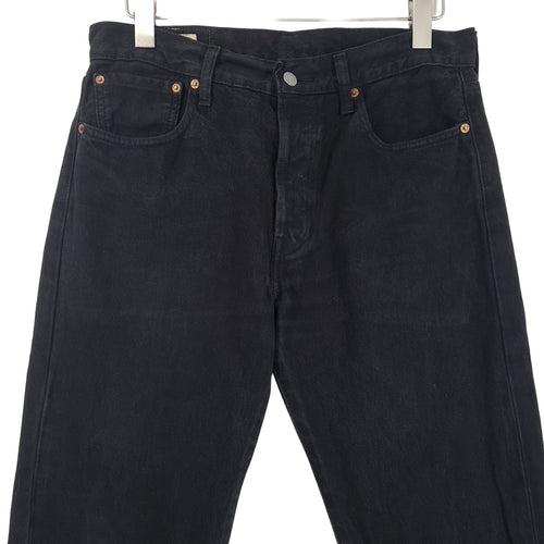 Vintage Levi's Jeans 501 Men Regular Straight Size W32 L30, back view, image 2 of 9
