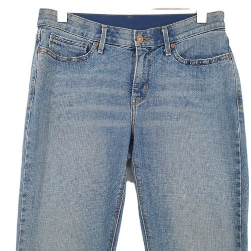 Vintage Levi's Jeans 525 Straight Leg Women Stretch Regular Size W31 L32, back view, image 2 of 8
