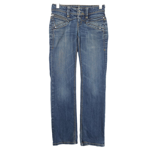 Vintage Levi's Jeans 570 Women Stretch Regular Straight Size W28 L32, front view, image 1 of 6