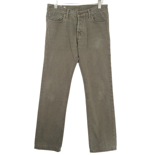 Vintage Abercrombie & Fitch Jeans Remsen Men Slim Straight Size W30 L32, front view, image 1 of 8