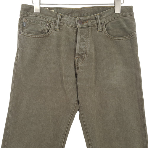 Vintage Abercrombie & Fitch Jeans Remsen Men Slim Straight Size W30 L32, back view, image 2 of 8
