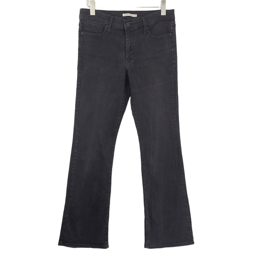 Vintage Levi's Jeans 315 Shaping Bootcut Women Stretch Slim Size W31 L32, front view, image 1 of 10