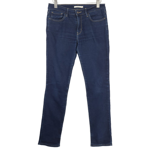 Vintage Levi's Jeans 712 Slim Women Stretch Straight Size W30 L32, front view, image 1 of 12