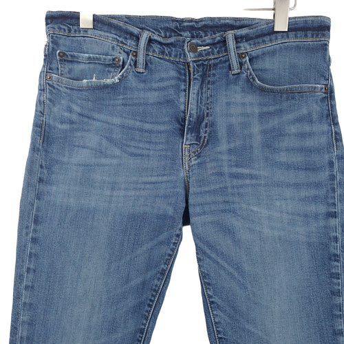 Levi's Jeans 511 Men Stretch Slim Straight Size W34 L30, back view, image 2 of 9