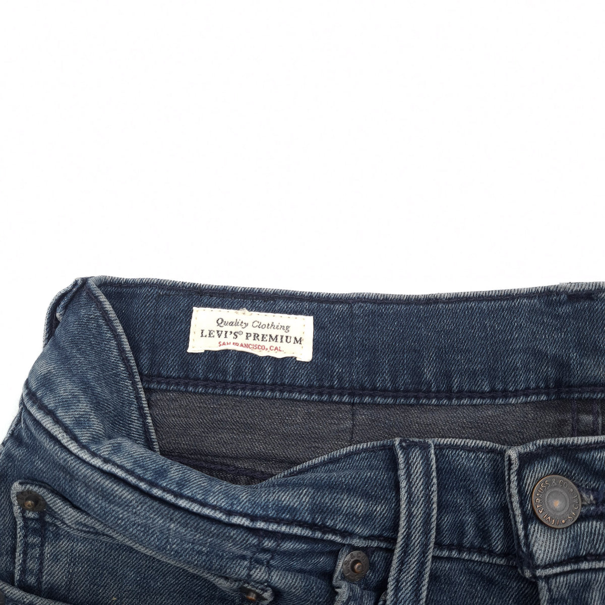 Levi's Jeans 511 Men Stretch Slim Straight Size W31 L32, detail view 4, image 6 of 10