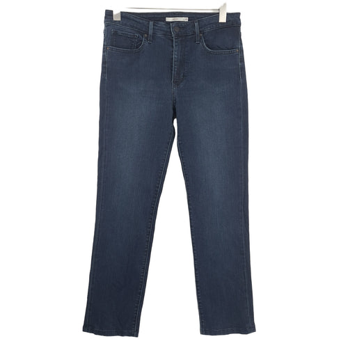 Vintage Levi's Jeans 712 Slim Women Straight Size W30 L30, front view, image 1 of 10