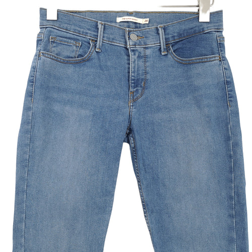 Levi's Jeans 710 Super Skinny Women Stretch Slim Size W28 L30, back view, image 2 of 10