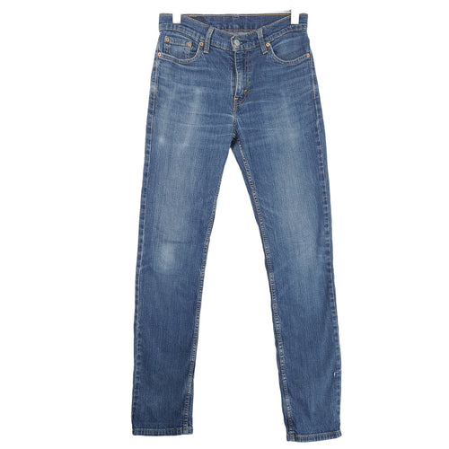Vintage Levi's Jeans 511 Men Stretch Slim Straight Size W30 L34, front view, image 1 of 10