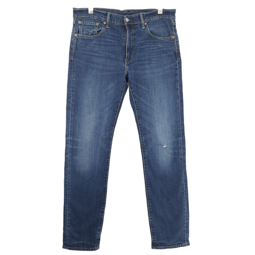 Vintage Levi's Jeans 502 Men Stretch Regular Tapered Size W33 L34, front view, image 1 of 10