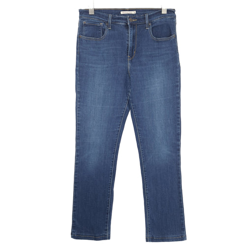 Vintage Levi's Jeans 724 High Rise Straight Women Slim Size W31 L30, front view, image 1 of 8