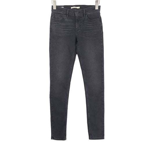 Levi's Jeans 710 Super Skinny Women Stretch Slim Size W27 L30, front view, image 1 of 10