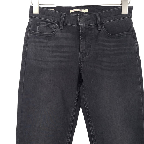 Levi's Jeans 710 Super Skinny Women Stretch Slim Size W27 L30, back view, image 2 of 10