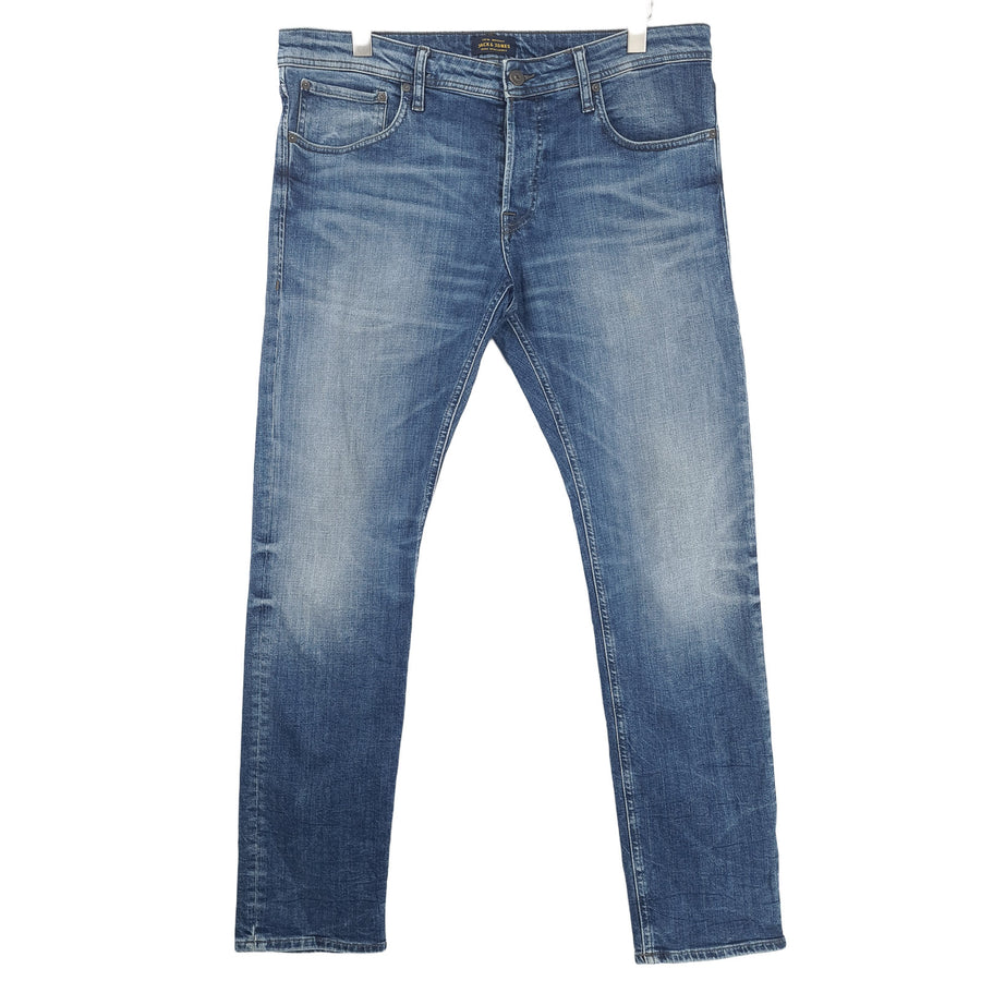 Jack & Jones jeans Glenn Uomo elasticizzato slim skinny taglia W36 L32