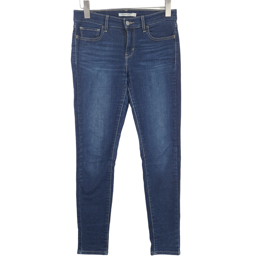 Levi's jeans 710 Super skinny Donna elasticizzato slim taglia W28 L28
