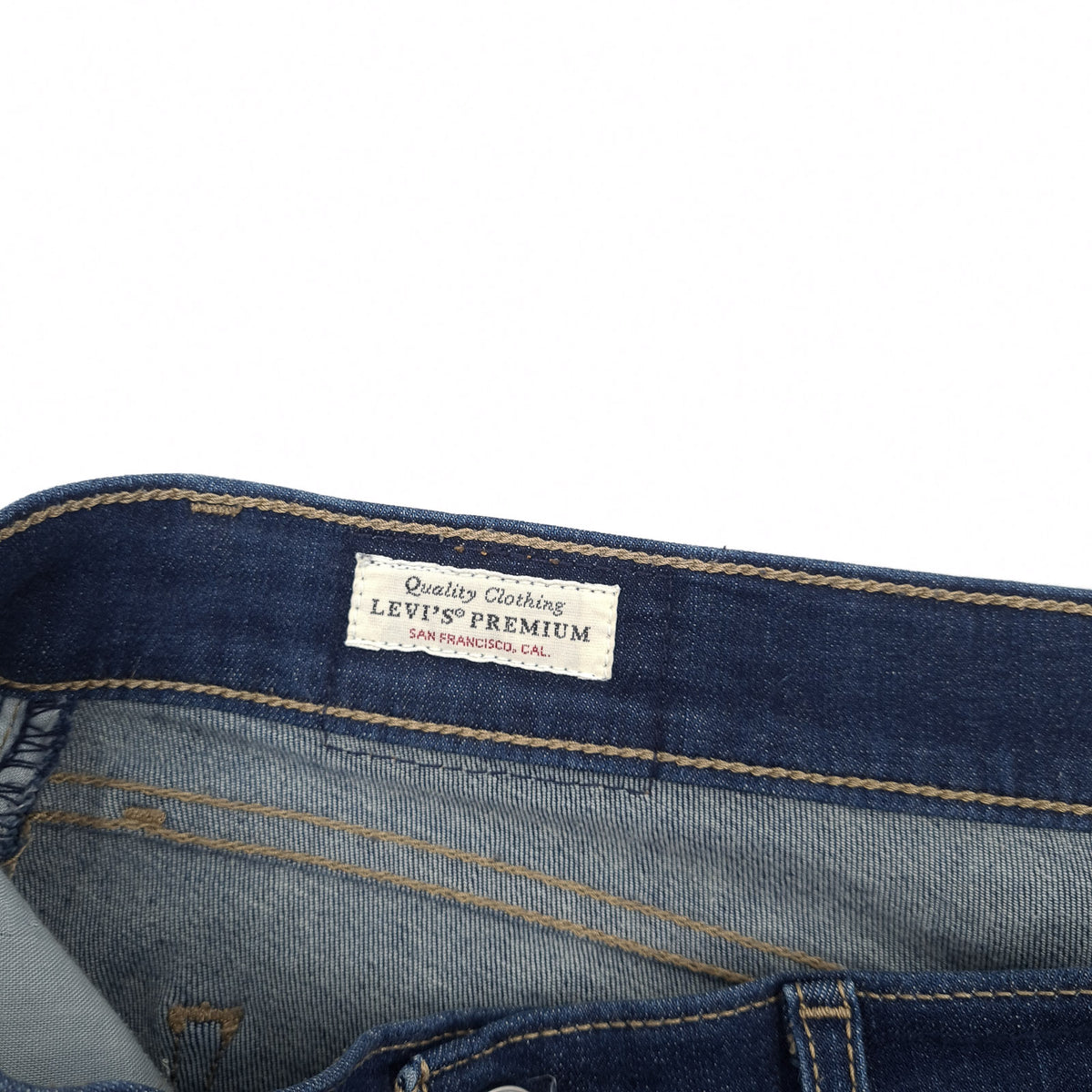 Levi's Jeans 710 Super Skinny Women Stretch Slim Size W28 L28, detail view 3, image 5 of 10