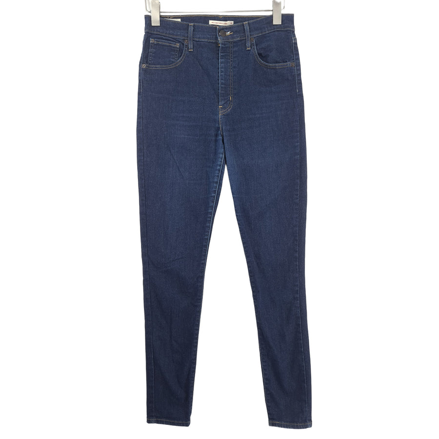 Levi's jeans Mile High Super skinny Donna slim taglia W30 L30