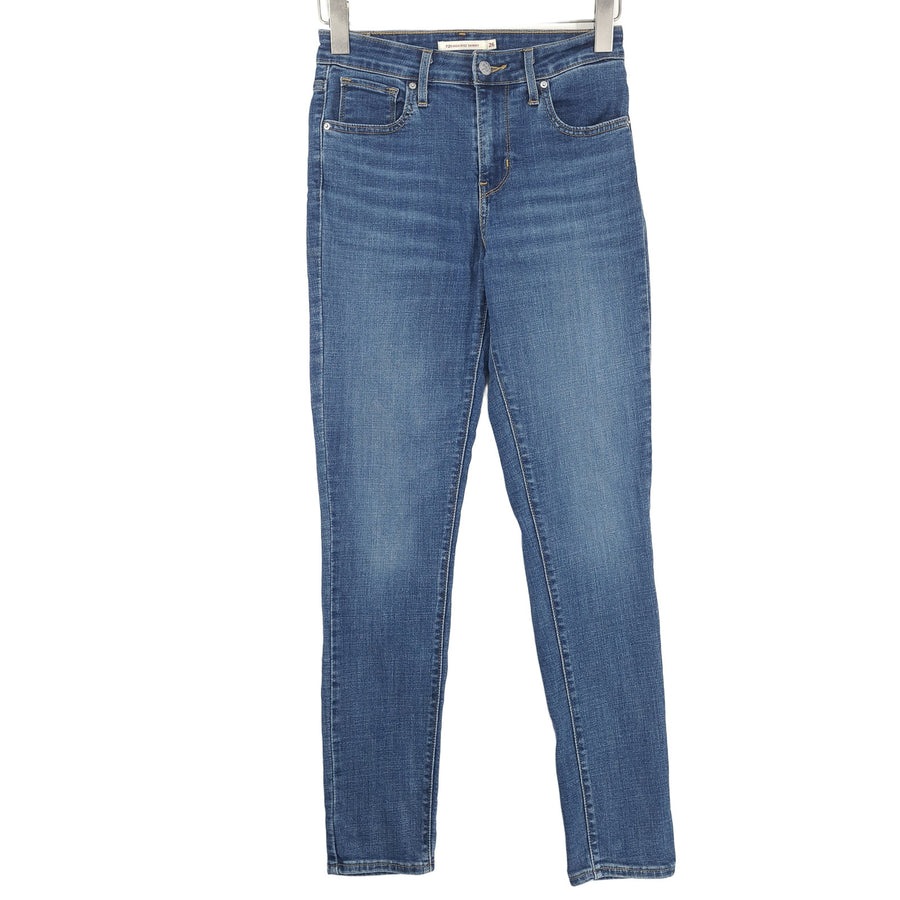 Levi's jeans 721 High Rise skinny Donna elasticizzato slim taglia W26 L30