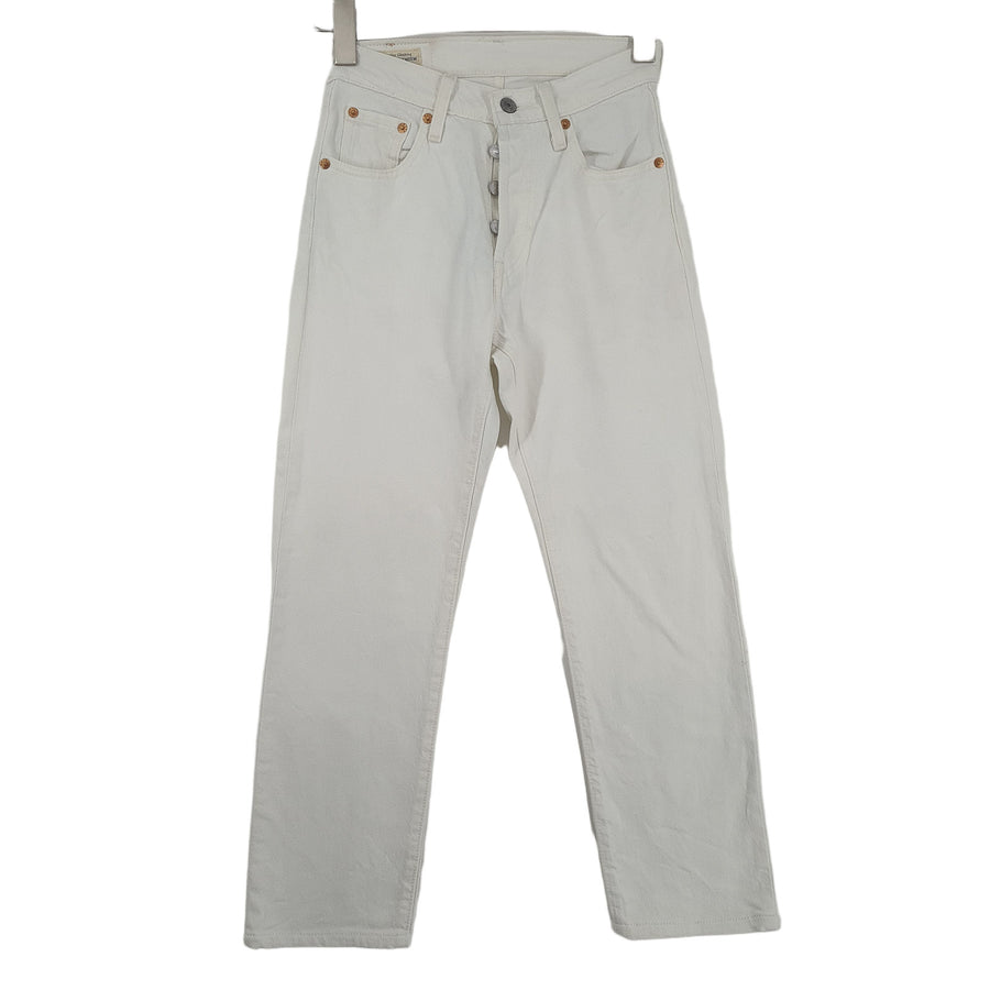 Vintage Levi's jeans 501 Donna elasticizzato regolare dritto taglia W23 L26