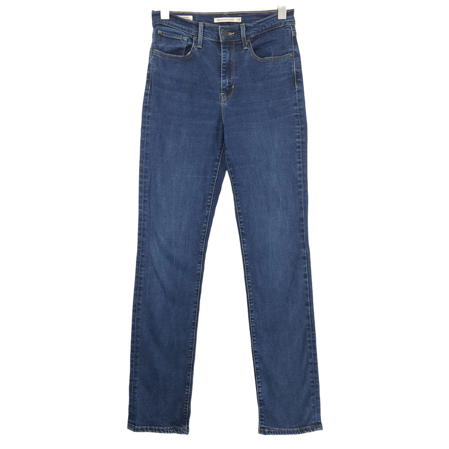 Levi's jeans 724 High Rise dritto Donna slim taglia W27 L32