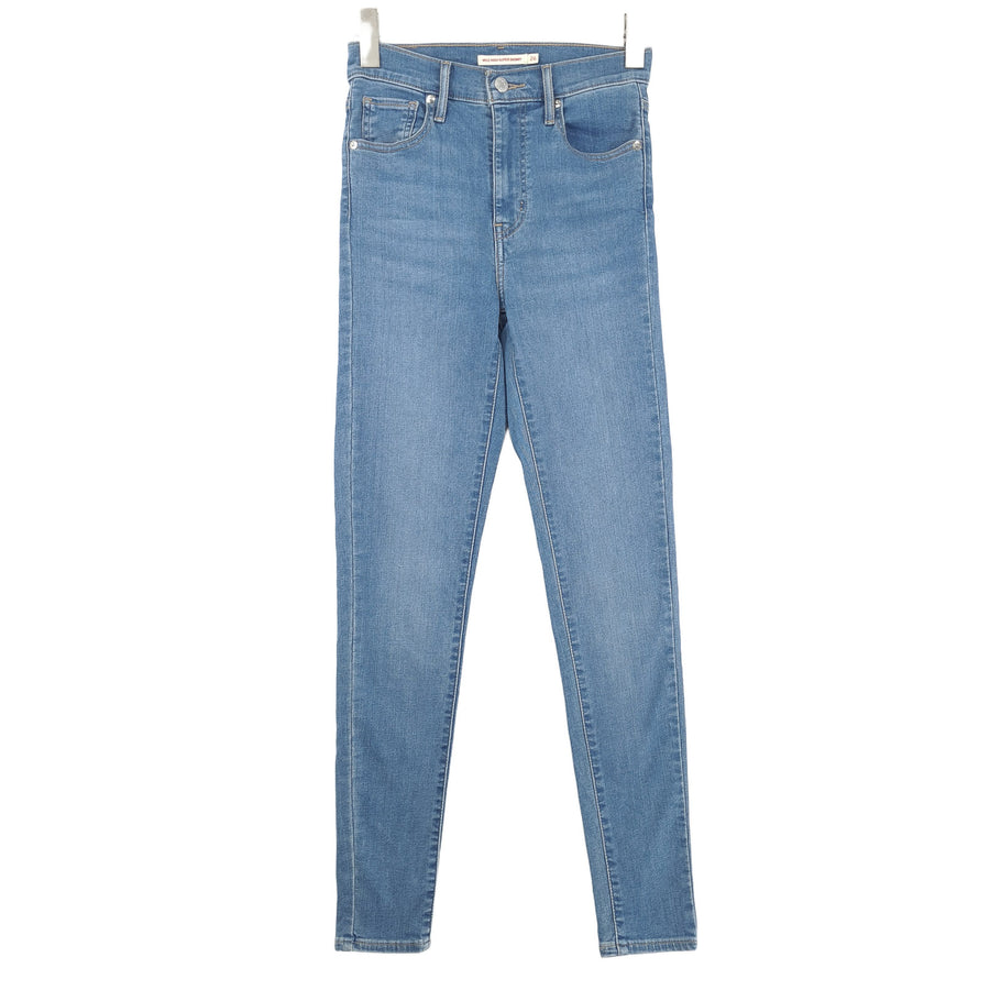 Levi's Jeans Mile High Super Skinny Women Stretch Slim Size W26 L30